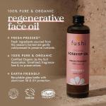 Fushi Organic Rosehip Seed Oil for Scars & Fine Lines