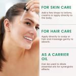 PHATOIL 100% Pure Organic Rosehip Seed Oil 118ml