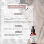 100% Pure Organic Rosehip Oil for Face 50 ML