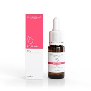 Organic Cold-Pressed Rose Hip Oil by DermaVitamins