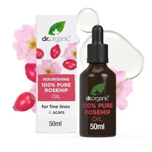 Dr Organic Rosehip Oil - 100% Pure Facial Oil
