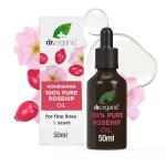 Dr Organic Rosehip Oil - 100% Pure Facial Oil