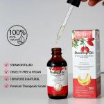 Organic Rosehip Oil for Skin, Hair, and Body