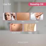 Organic Cold-Pressed Rose Hip Oil by DermaVitamins