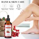 Pure Cold Pressed Rosehip Oil for Hydration