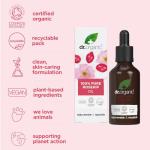 Dr Organic Rosehip Oil - 100% Pure Facial Oil