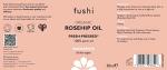 Fushi Organic Rosehip Oil for Scars and Lines