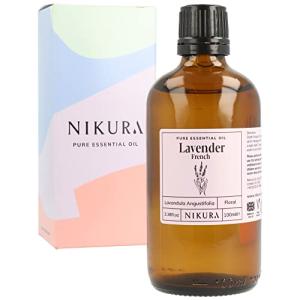 Pure Lavender Essential Oil - Relax and Nourish