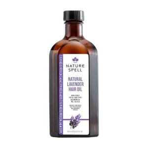 Nature Spell Lavender Oil for Stronger Hair Roots