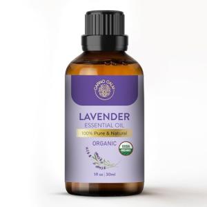 Organic Lavender Essential Oil - 30ml Pure Relaxation