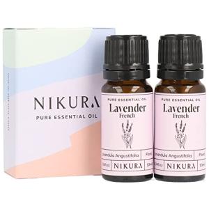 Nikura Lavender Essential Oil - 20ml for Relaxation