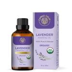 Organic Lavender Essential Oil - 30ml Pure Relaxation