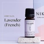 Pure Lavender Essential Oil - Relax and Nourish