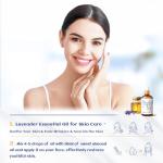 HIQILI Lavender Essential Oil: 100ml Pure & Natural