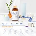 HIQILI Lavender Essential Oil: 100ml Pure & Natural