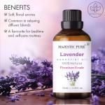 Majestic Pure Lavender Essential Oil - 10 ml