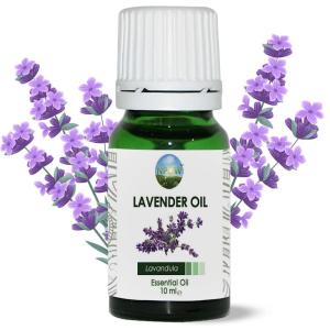 Lavender Essential Oil for Skin and Hair