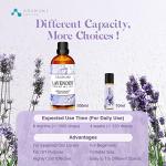 Lavender Essential Oil 100ml for Relaxation and Sleep