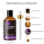 MAYJAM 30ML Lavender Oil for Diffusers and DIY