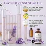 Pure Lavender Essential Oil for Diffuser and Skincare