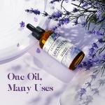 Lavender Essential Oil 100ml for Relaxation and Sleep