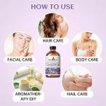 Pure Lavender Essential Oil for Diffuser and Skincare