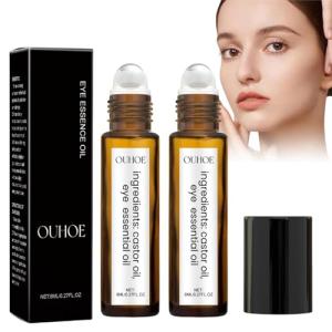 Castor Oil & Frankincense Eye Roller Duo