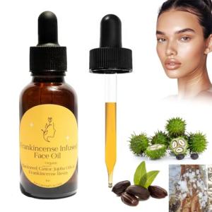 Frankincense Face Oil for Youthful, Hydrated Skin