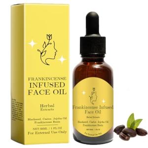 Frankincense Oil for Hydration & Anti-Aging