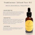 Frankincense Face Oil for Youthful, Hydrated Skin