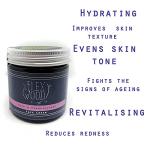 Natural Rose & Frankincense Anti-Aging Face Cream