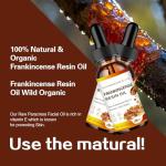 Organic Frankincense Oil for Youthful Skin