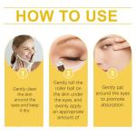 Castor Oil Eye Roller for Dark Circles