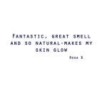 Natural Rose & Frankincense Anti-Aging Face Cream