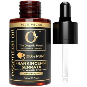 Organic Frankincense Oil for Anti-Aging Skin