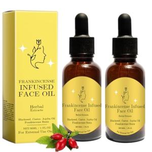 Frankincense Face Oil - Firming & Hydrating Serum