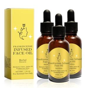 Organic Frankincense & Seed Oil Anti-Aging Serum