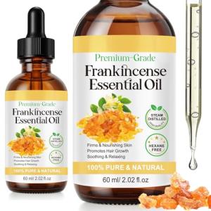 Organic Frankincense Essential Oil for Anti-Aging