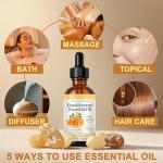 Organic Frankincense Essential Oil for Anti-Aging