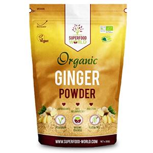 Organic Ginger Powder - Anti-Aging Antioxidant Boost
