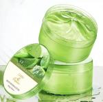 Organic Aloe Vera Gel for Skin Soothing