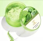 Organic Aloe Vera Gel for Skin Soothing