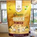 Organic Ginger Powder - Anti-Aging Antioxidant Boost