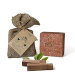 Organic Vegan Sandalwood Soap Bar for Anti-Aging