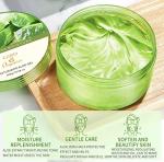 Organic Aloe Vera Gel for Skin Soothing