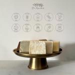 Organic Vegan Sandalwood Soap Bar for Anti-Aging