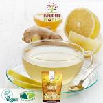 Organic Ginger Powder - Anti-Aging Antioxidant Boost