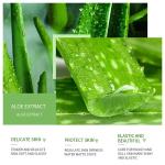 Organic Aloe Vera Gel for Skin Soothing