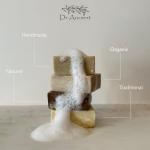 Organic Vegan Sandalwood Soap Bar for Anti-Aging