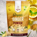Organic Ginger Powder - Anti-Aging Antioxidant Boost